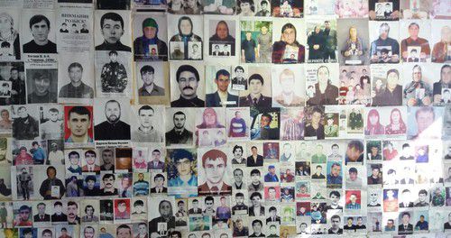 Офис чеченского отделения "Комитета родственников пропавших без вести" и Миротворческой миссии генерала Лебедя. Фото предоставлено "Кавказскому узлу" Тамарой Кагировой