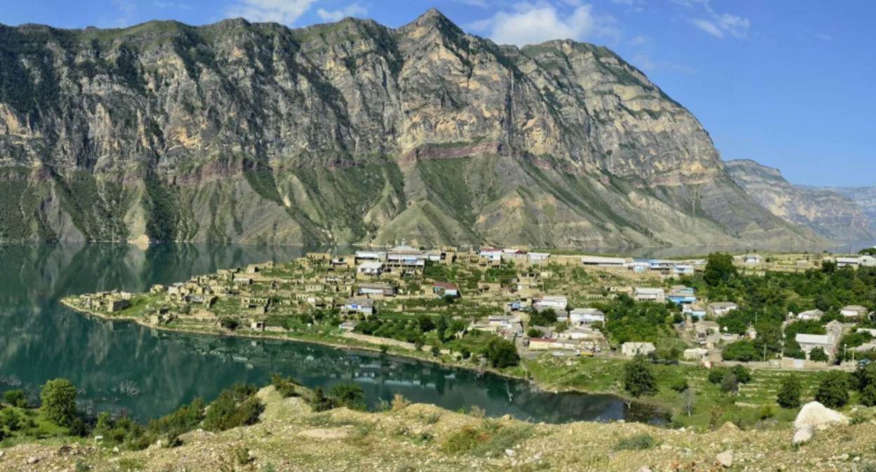 Село Ирганай. Скриншот фото со страницы администрации села в соцсети "ВКонтакте", https://vk.com/mo_irganay.