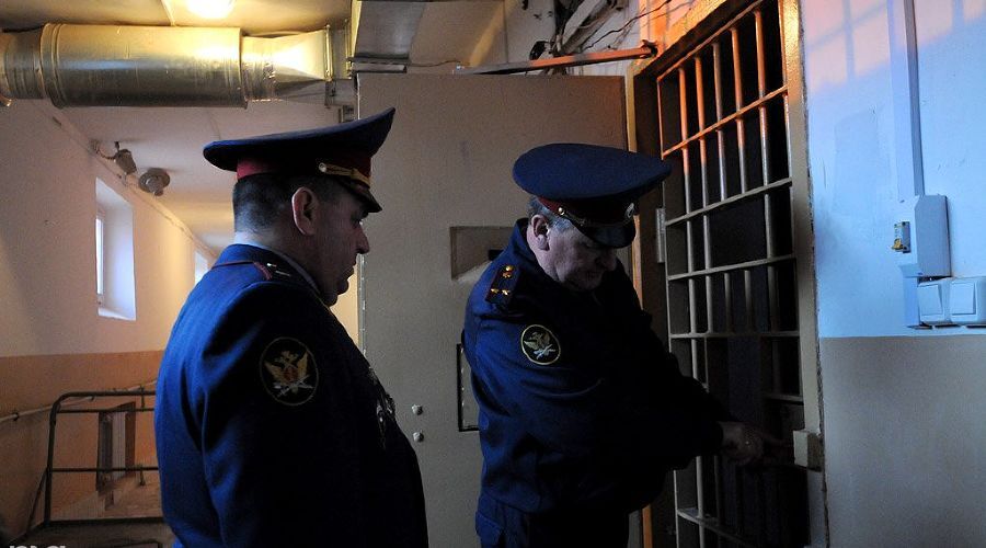 Следственный изолятор. Фото Елены Синеок, Юга.ру