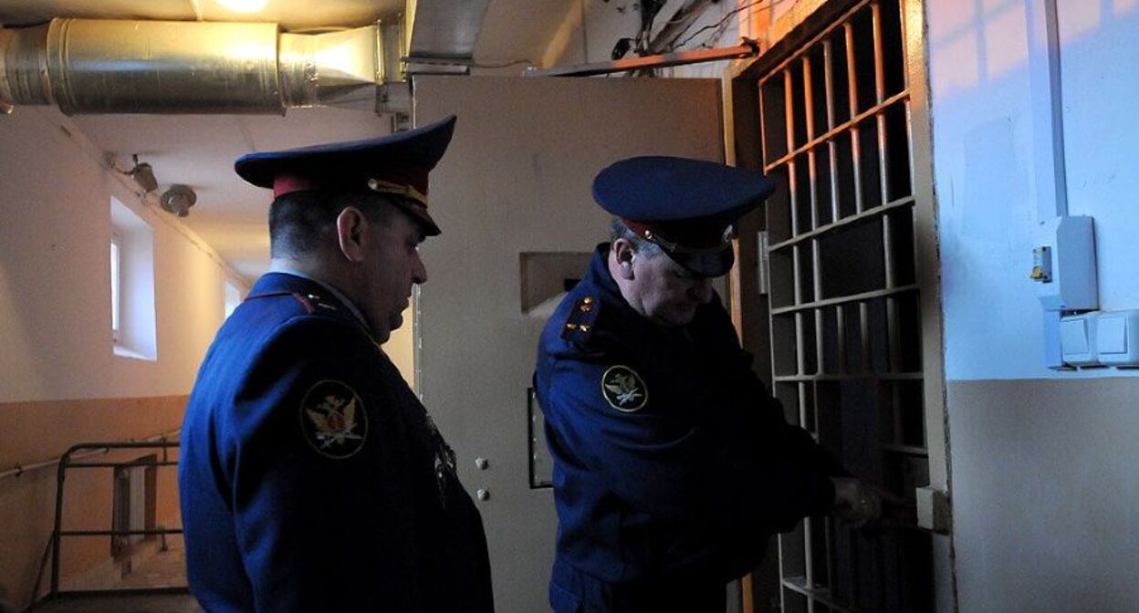 Следственный изолятор. Фото Елены Синеок, Юга.ру